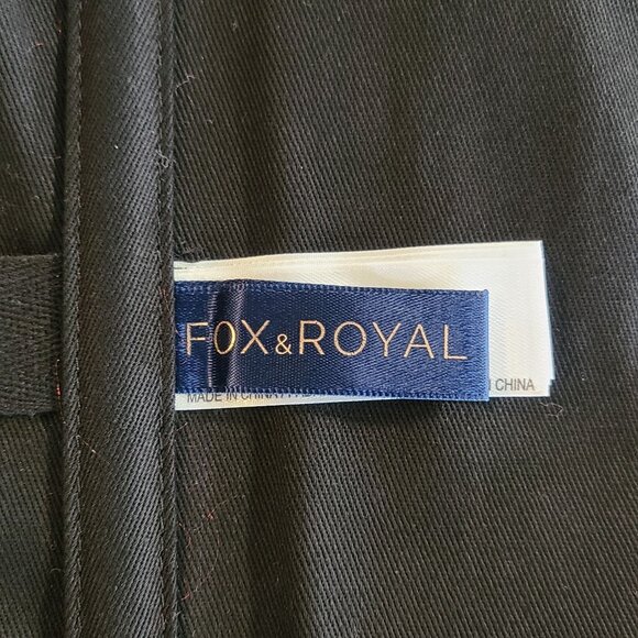 Fox & Royal Rococo Embroidered Beaded Strapless Corset Red Coquette Burlesque 38 - Picture 5 of 10